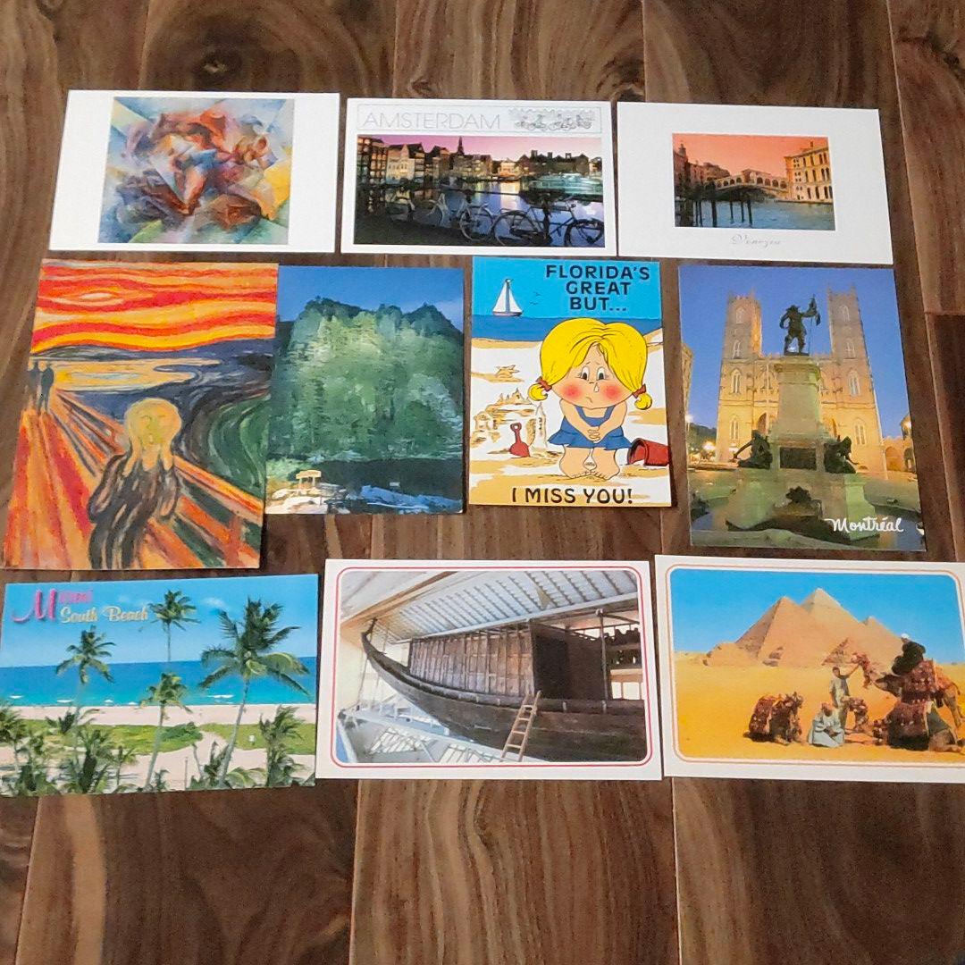 【まとめ売り】ポストカード 閲覧用(2/2)