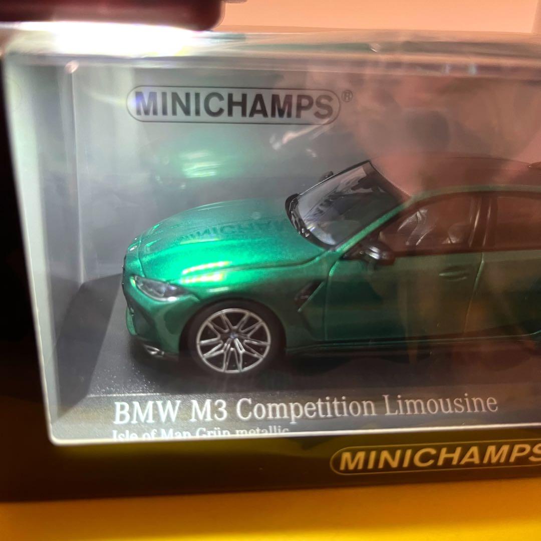 【624台限定・未開封】1/43 BMW M3 コンペティション グリーン