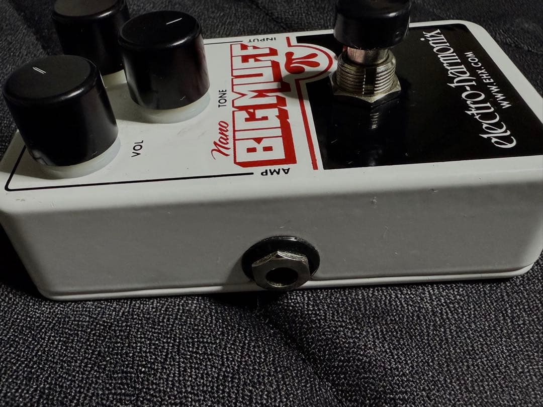 エレクトロハーモニクス Nano Big Muff
