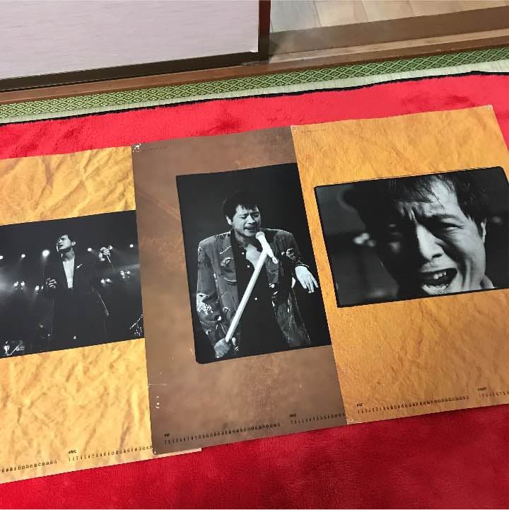 カレンダー  矢沢永吉 1989年