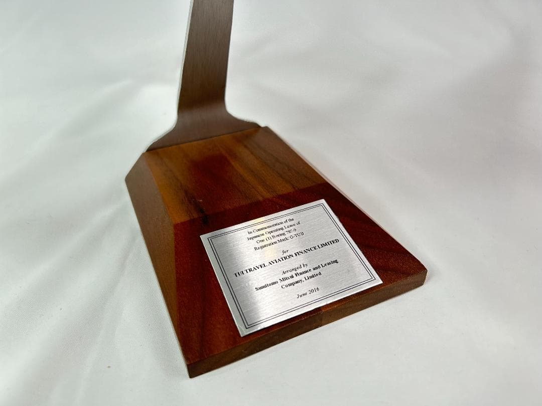 PACMIN / パックミン｜TUI航空｜ボーイング787-9｜1/200モデル