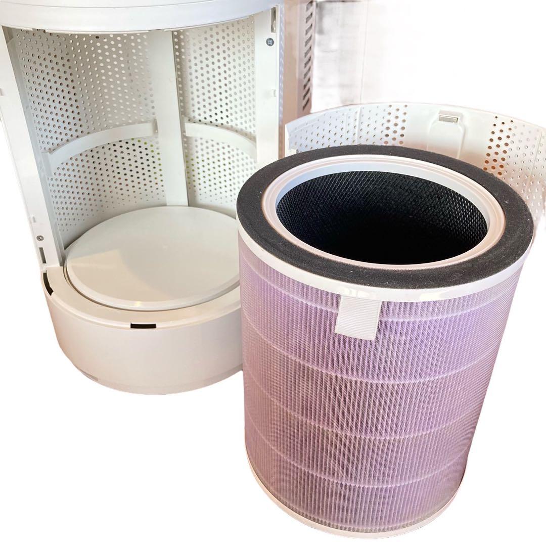 2in1 エアサーキュレーター付 空気清浄機 AC551-50W