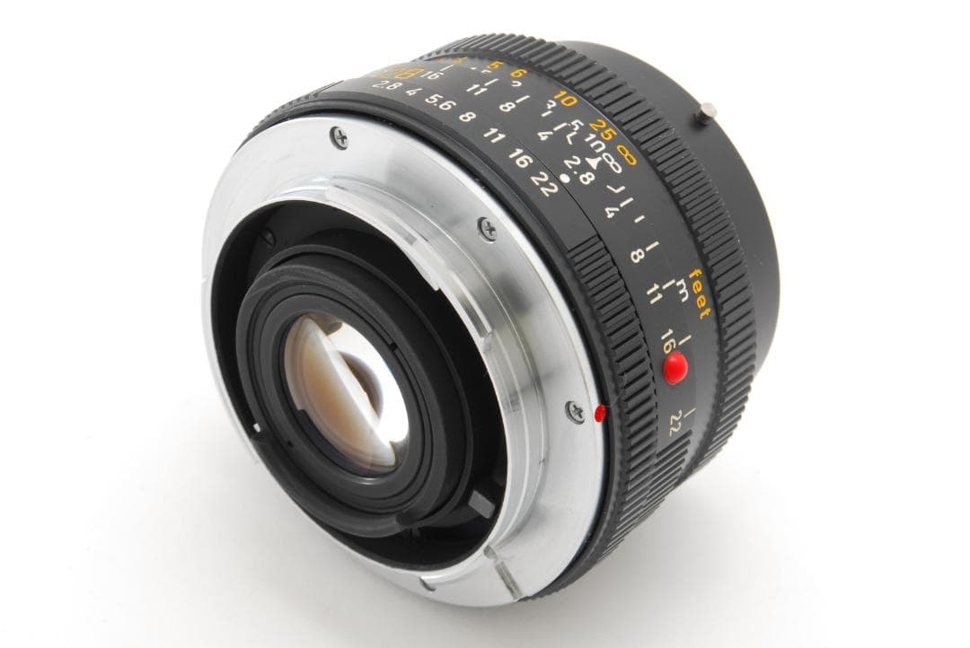 美品 Leica Elmarit-R 28mm f/2.8 3CAM #291