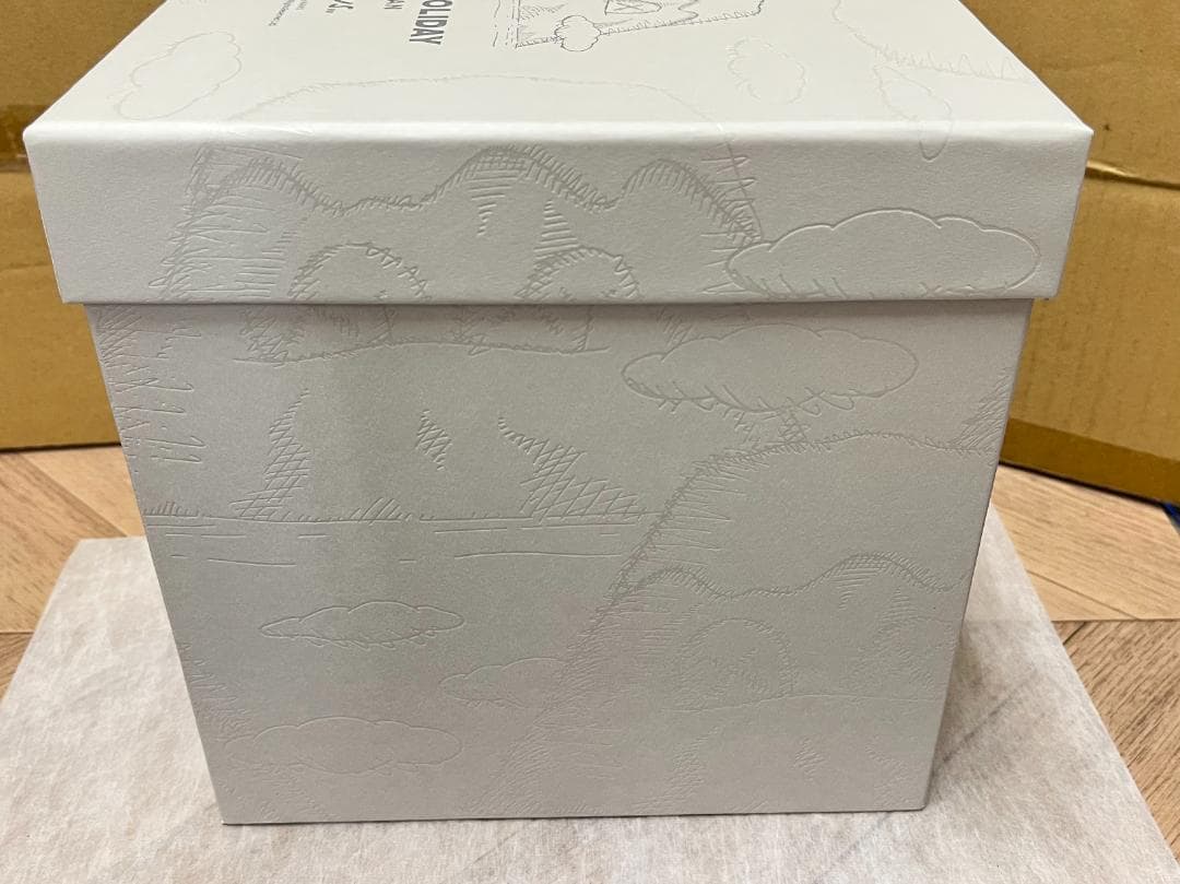 KAWS カウズ HOLIDAY JAPAN FUJI 富士山 グレー 箱入り