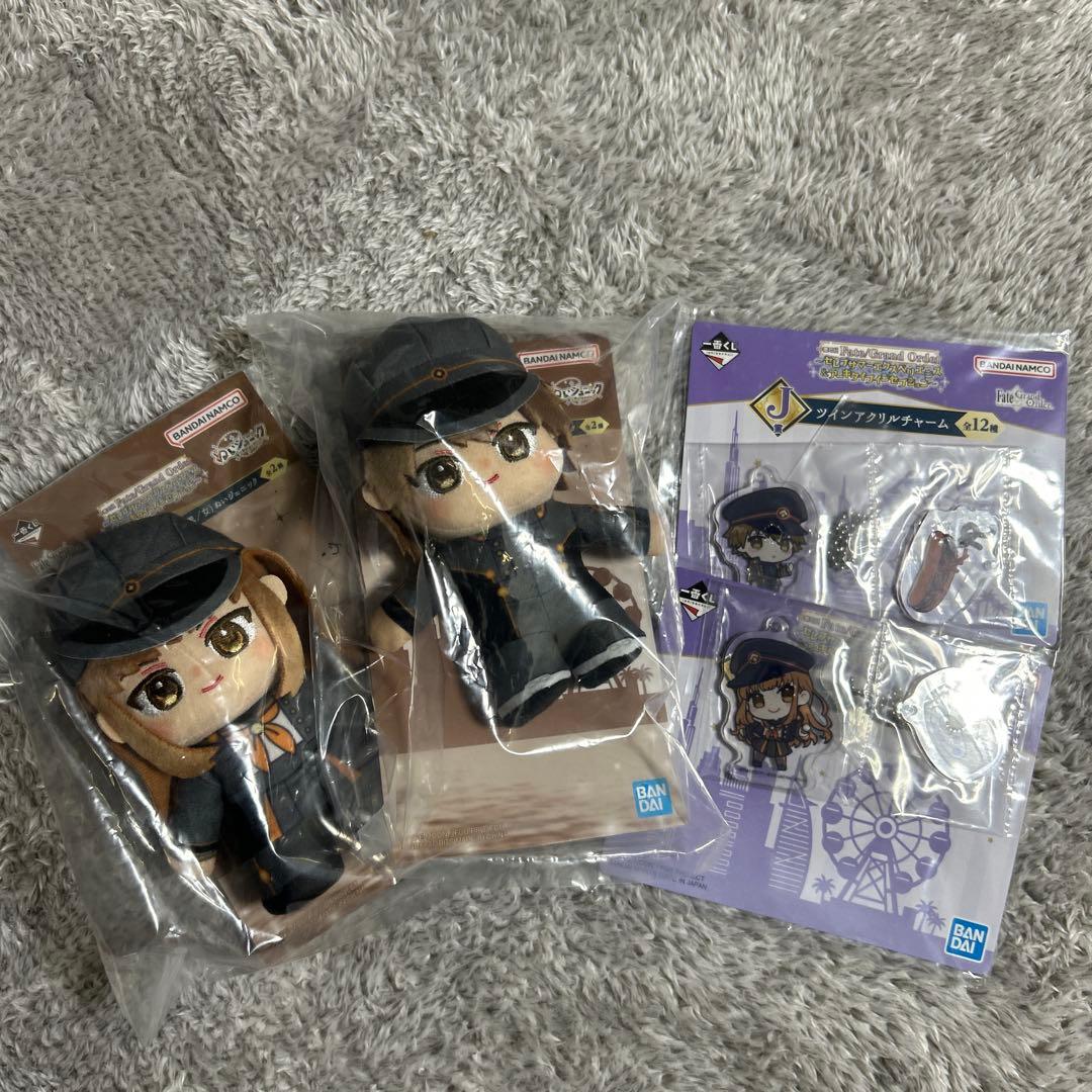 fate 一番くじ　B賞　C賞　ラストワン賞