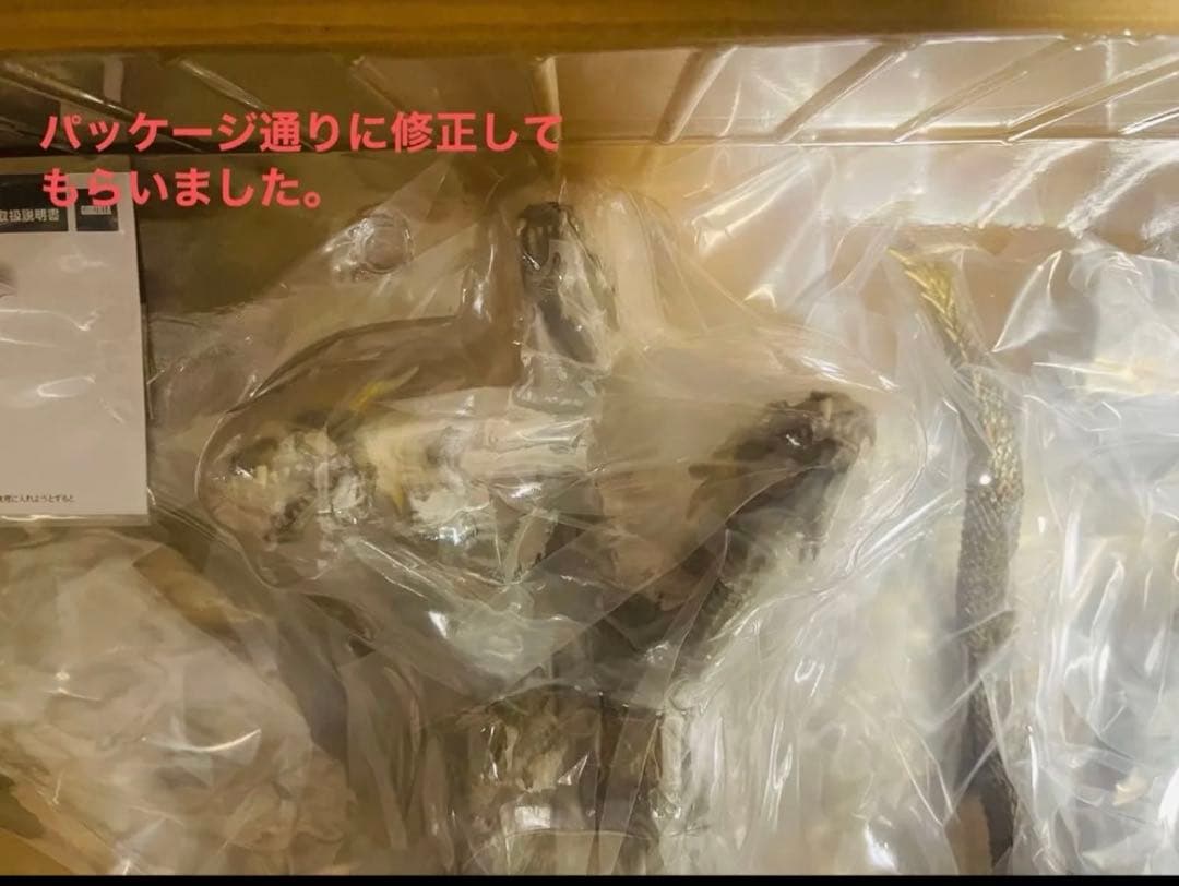 東宝大怪獣シリーズ キングギドラ 2001 激闘カラー　ゴジラ