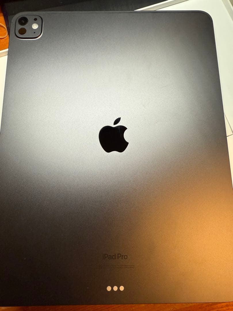 iPad Pro 13インチ Wi-Fi 256GB 標準ガラス搭載