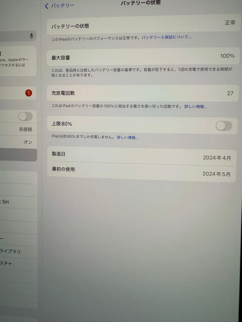 iPad Pro 13インチ Wi-Fi 256GB 標準ガラス搭載