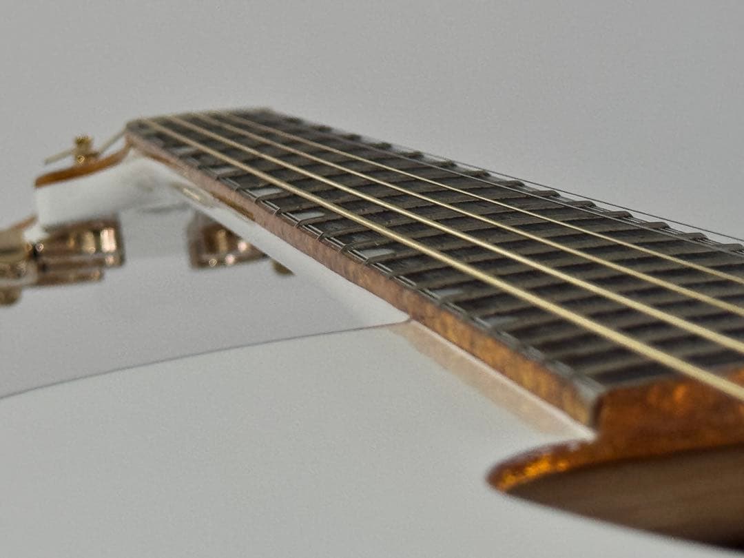 GRETSCH G5021 WPE WHT ハードケース付 エレアコ アコギ 白