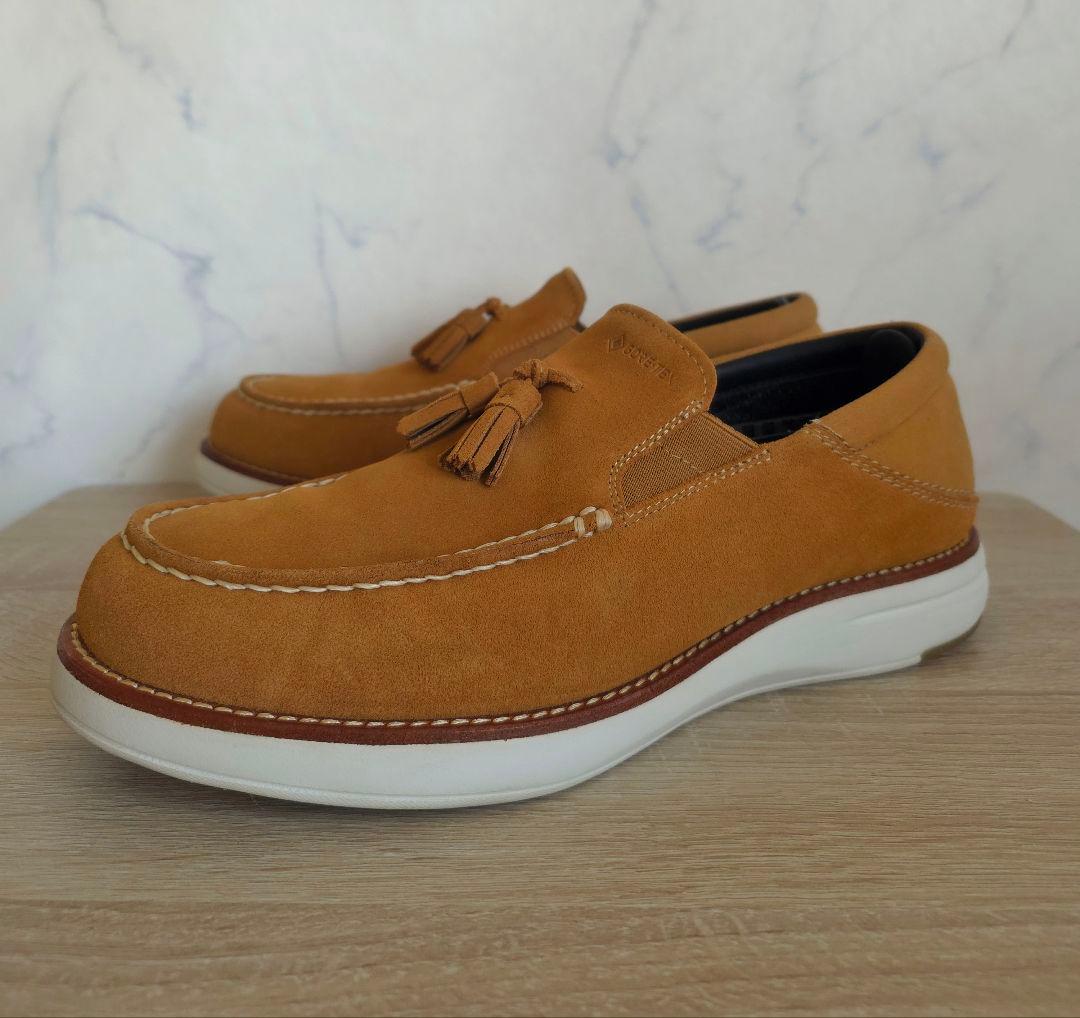 極美品 Regal ウォーカーメ353W リーガル タッセル スエード