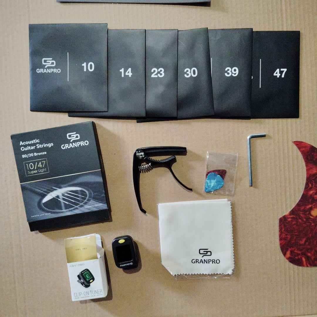 GRANPROアコースティックギター