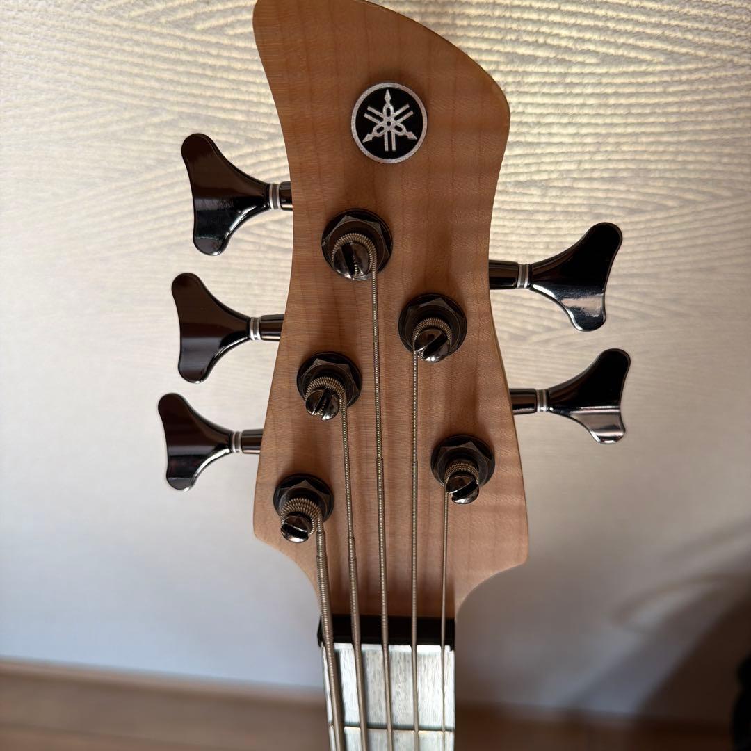 【美品】YAMAHA TRBX605FM NS 5弦エレキベース