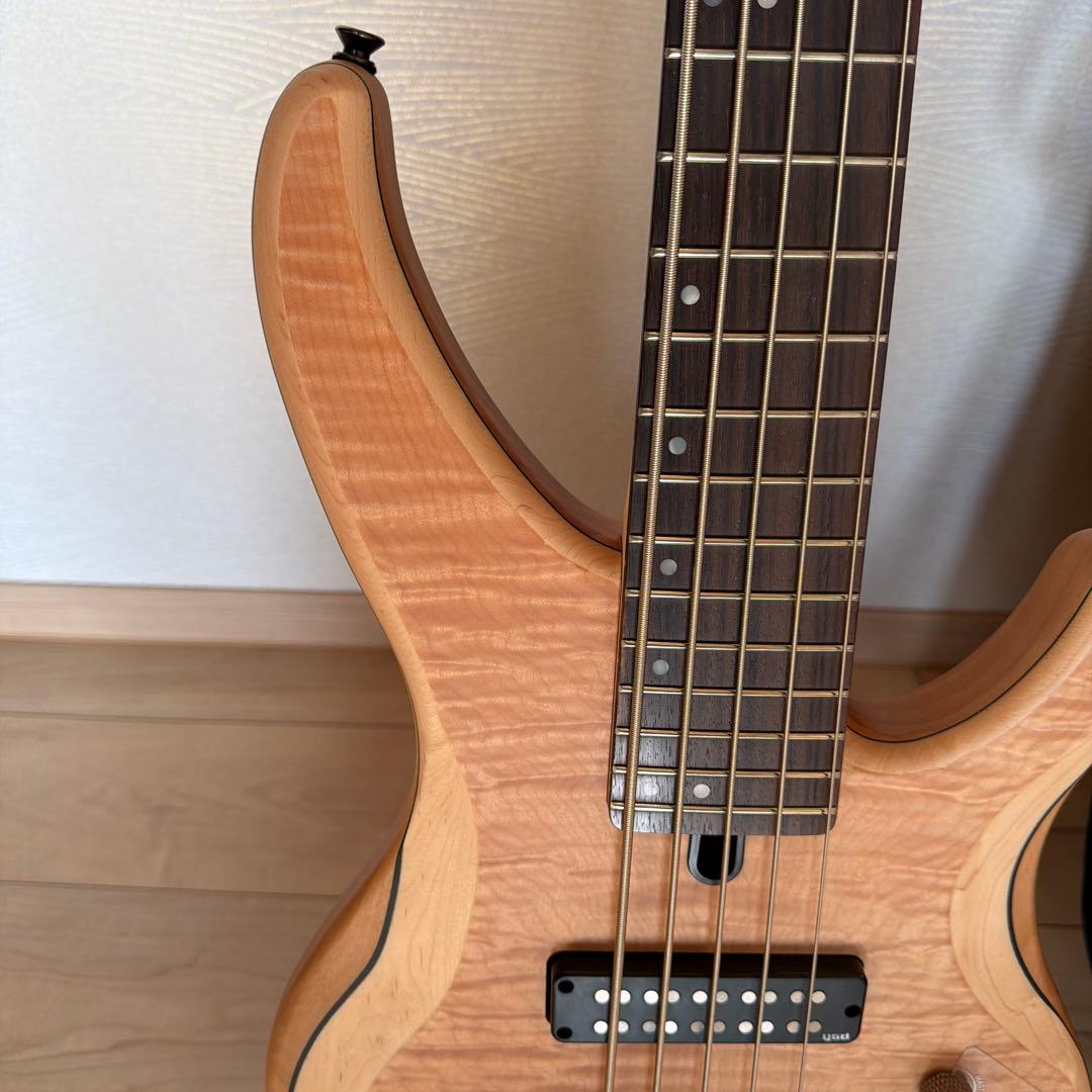 【美品】YAMAHA TRBX605FM NS 5弦エレキベース