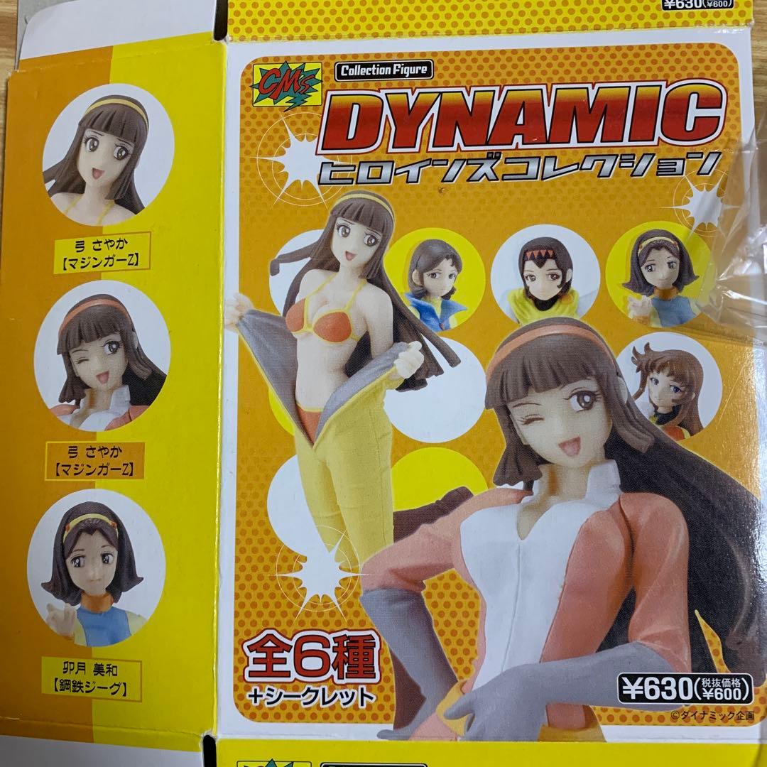 d*3様 ヒロインズコレクション フィギュア　ノーマル　6種　セット