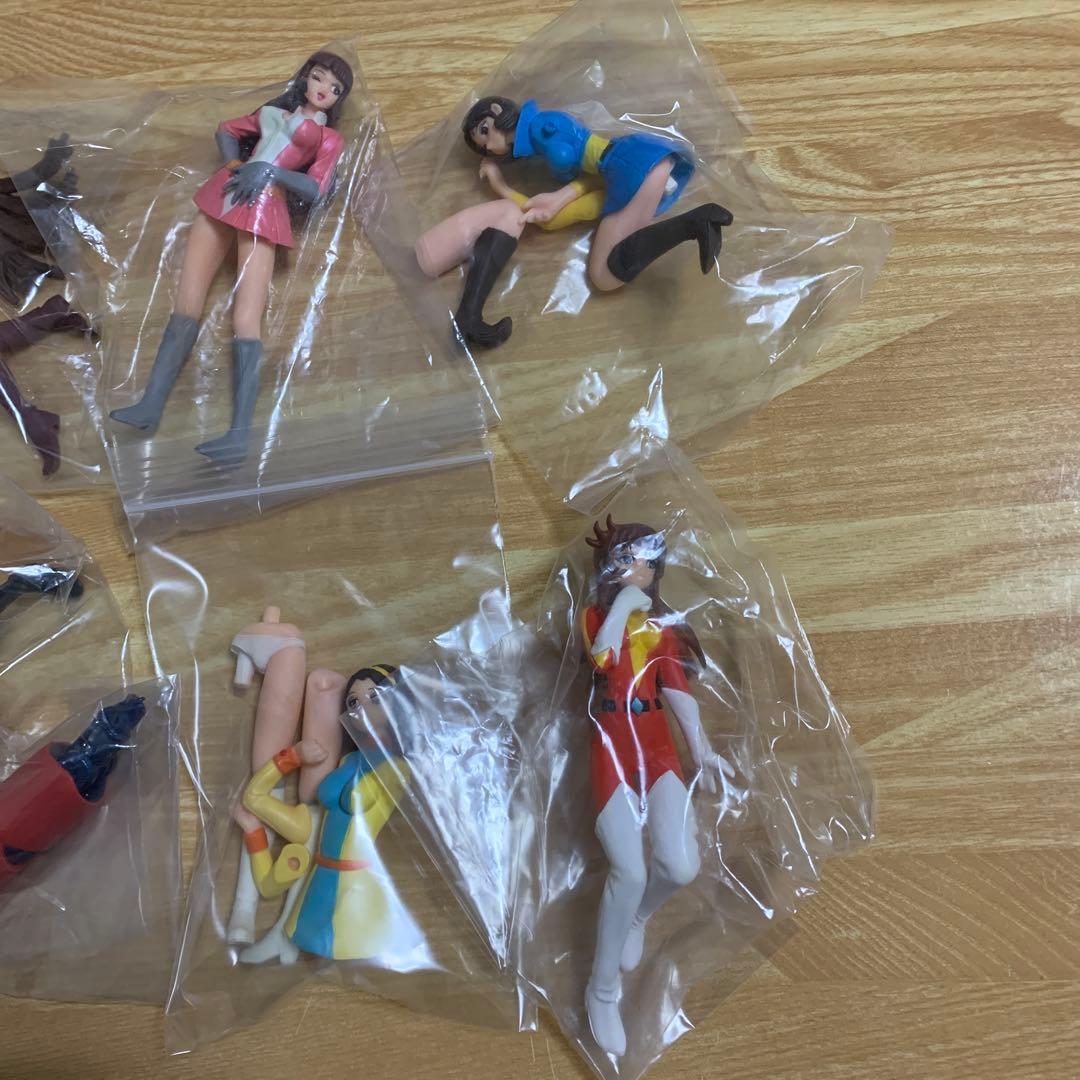 d*3様 ヒロインズコレクション フィギュア　ノーマル　6種　セット