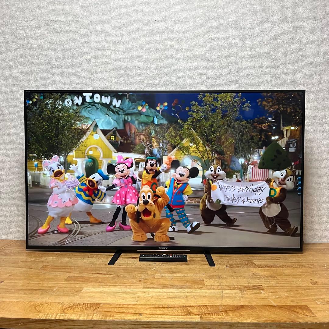SONY 55V型 4K 液晶テレビ BRAVIA KJ-55X8500D