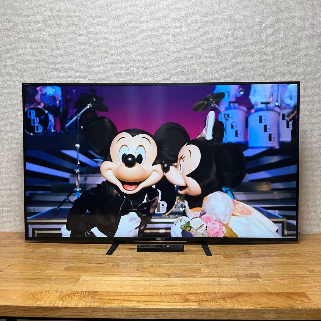 SONY 55V型 4K 液晶テレビ BRAVIA KJ-55X8500D