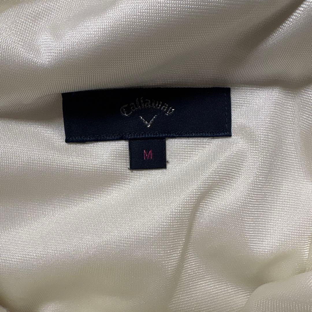 年末セールcallaway キャロウェイ セットアップ ホワイト ベストスカート