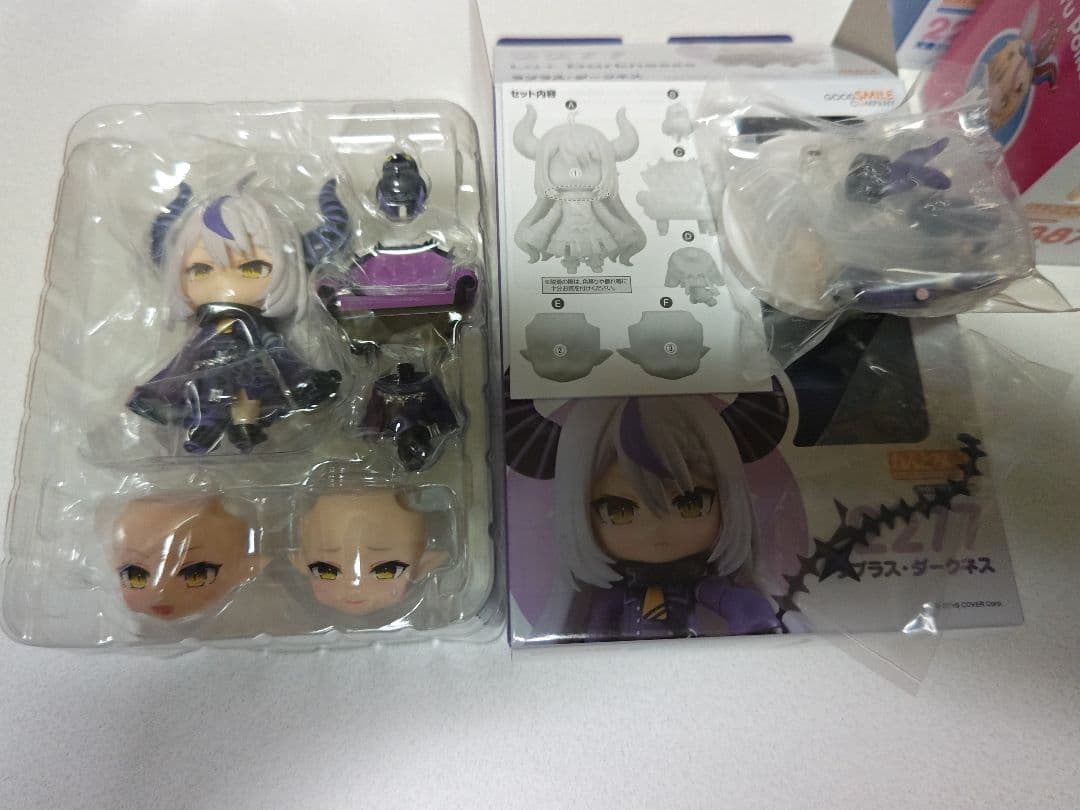 ホロライブ　６期生　ねんどろいどセット