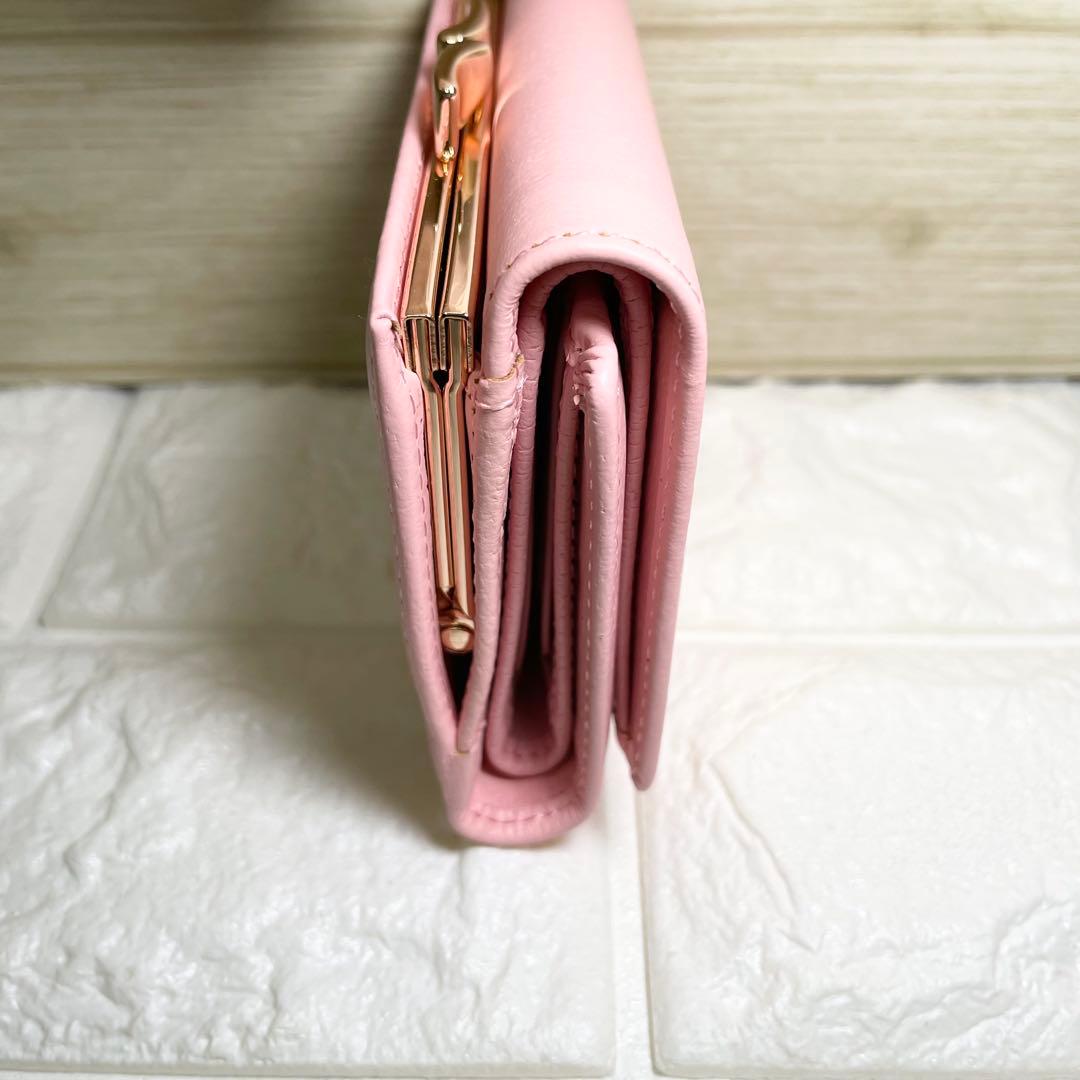 【新品・未使用】Vivienne Westwood 三つ折り財布　ピンク