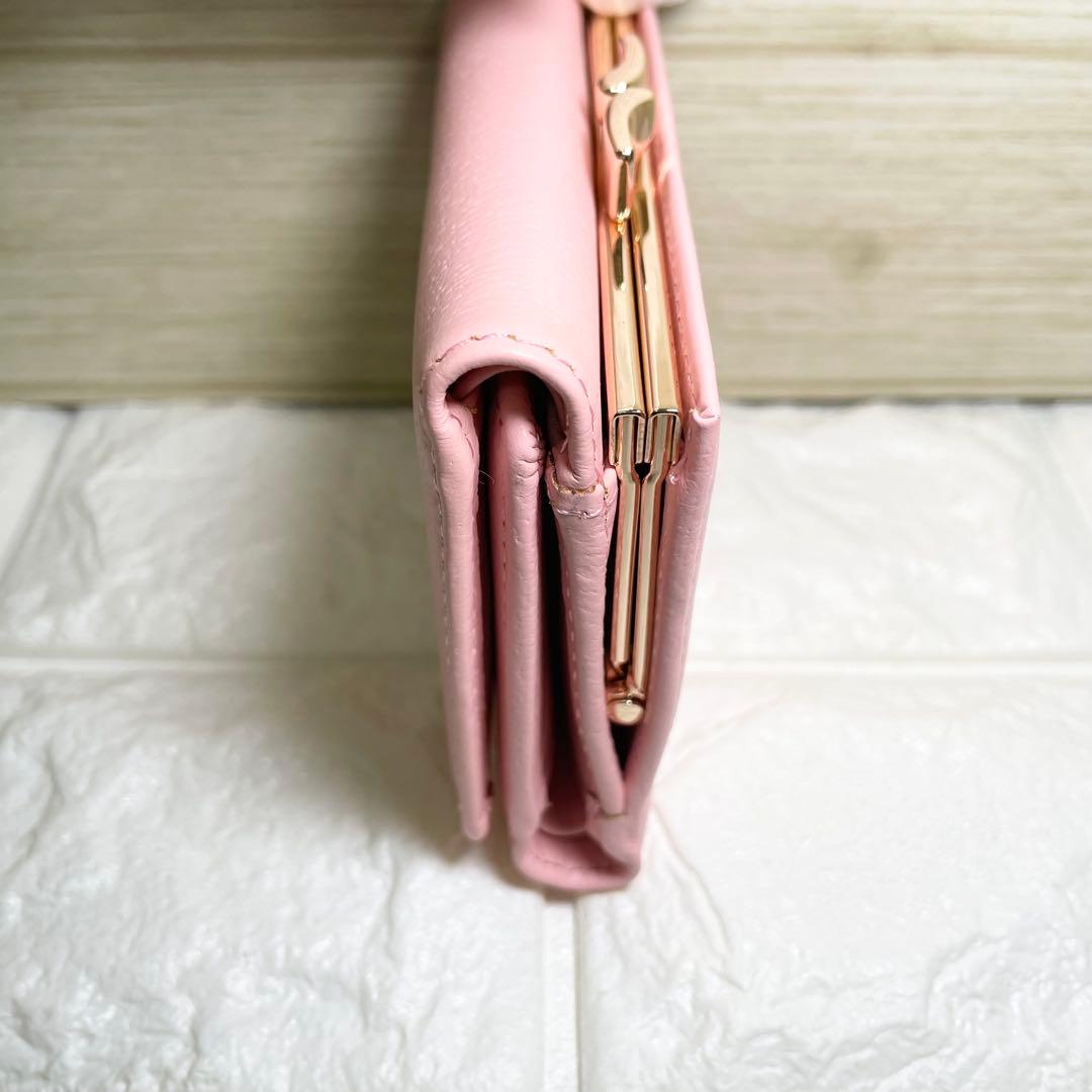 【新品・未使用】Vivienne Westwood 三つ折り財布　ピンク