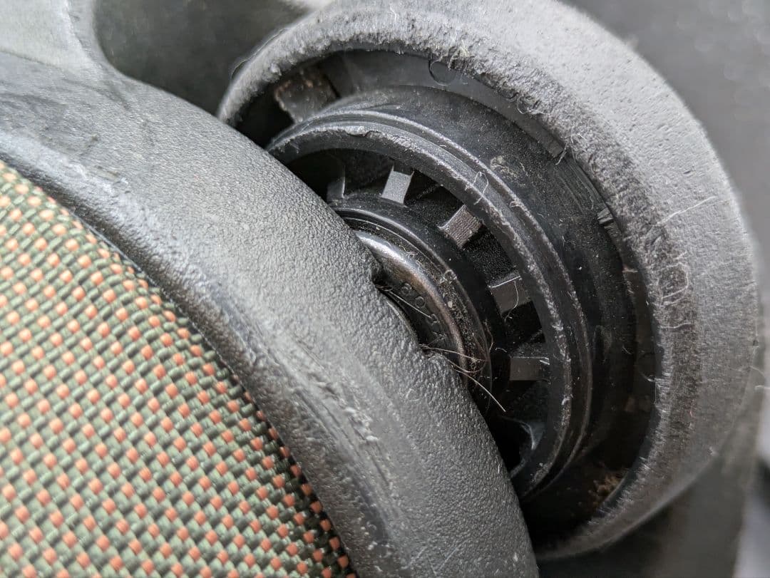 HERMES エールライン キャリーケース スーツケース ブラウン