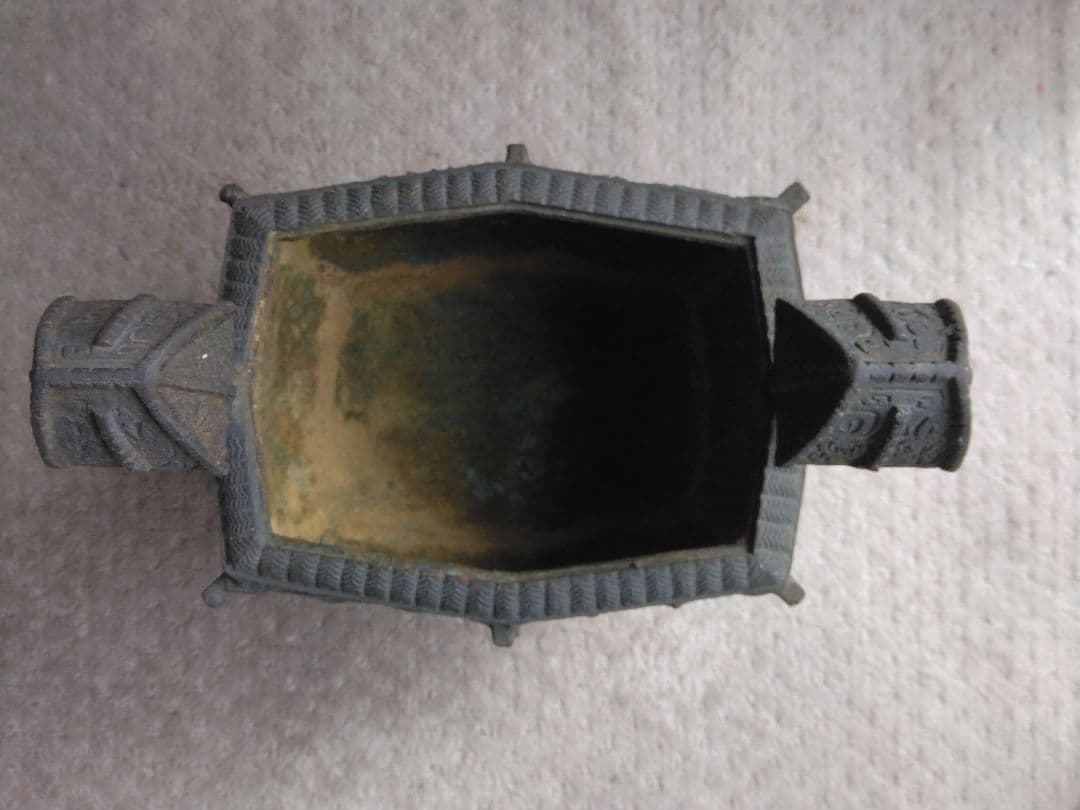 KISHIRA　中国古代青銅噐　レプリカ