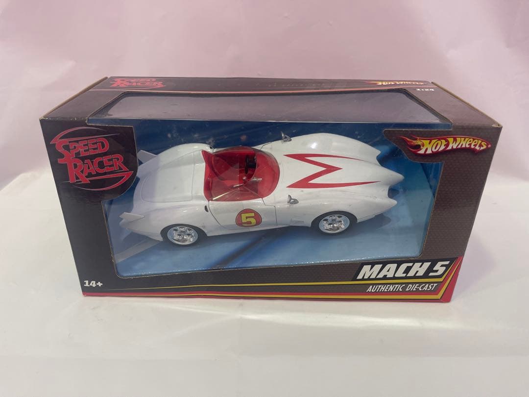 スピードレーサーマッハ号　　1/24