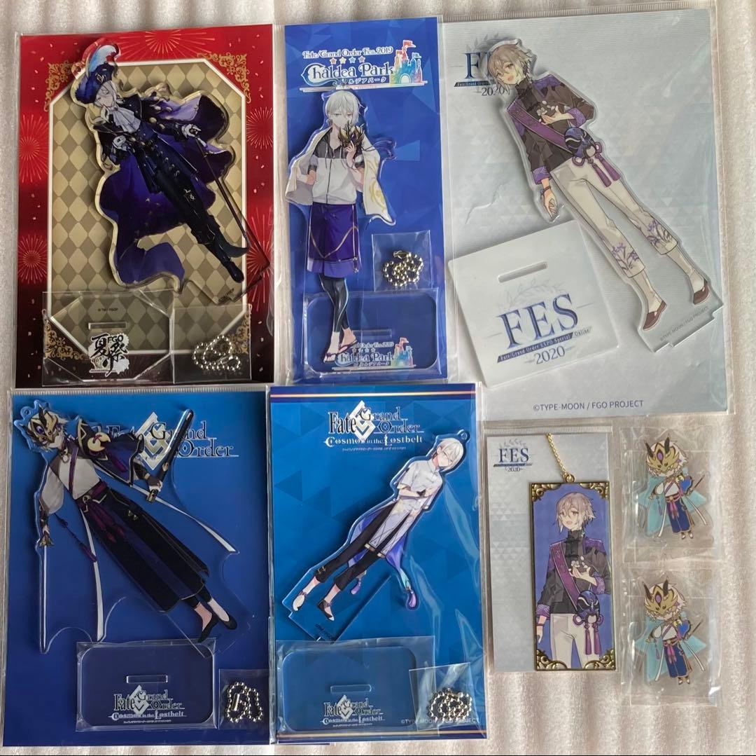 FGO 蘭陵王 周年 中国 アクリルスタンド キーホルダー ファイル