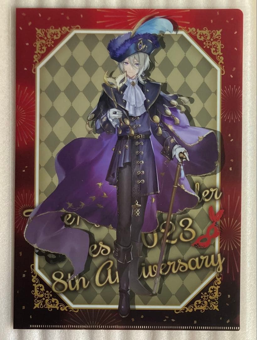 FGO 蘭陵王 周年 中国 アクリルスタンド キーホルダー ファイル