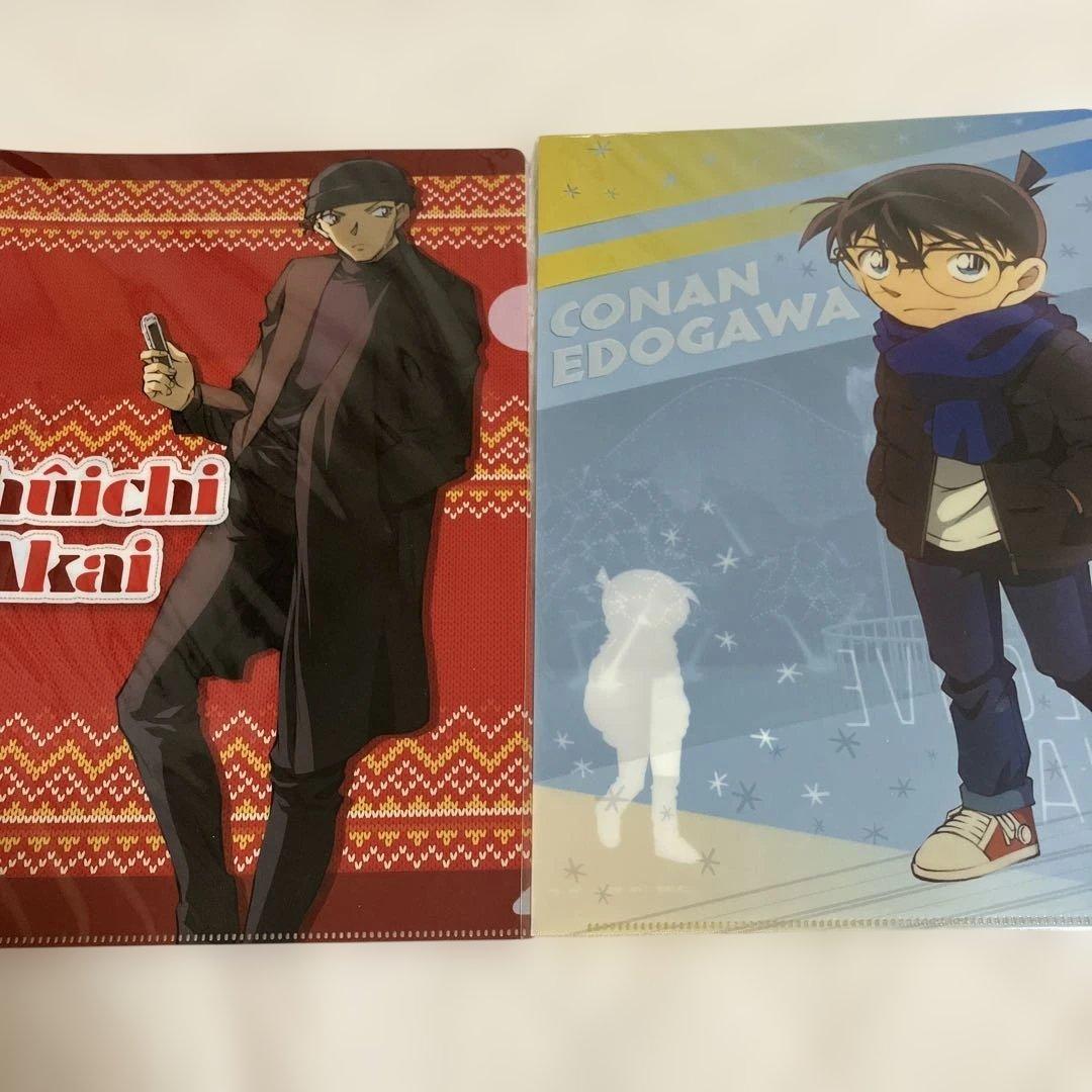 名探偵コナン　クリアファイルセット　C まとめ売り