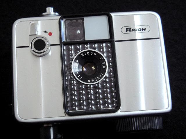 1104 撮影可 リコー オートハーフ SE ricoh autohalf se