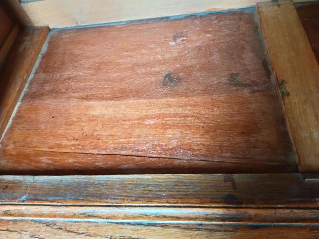 アンティーク　キャビネット