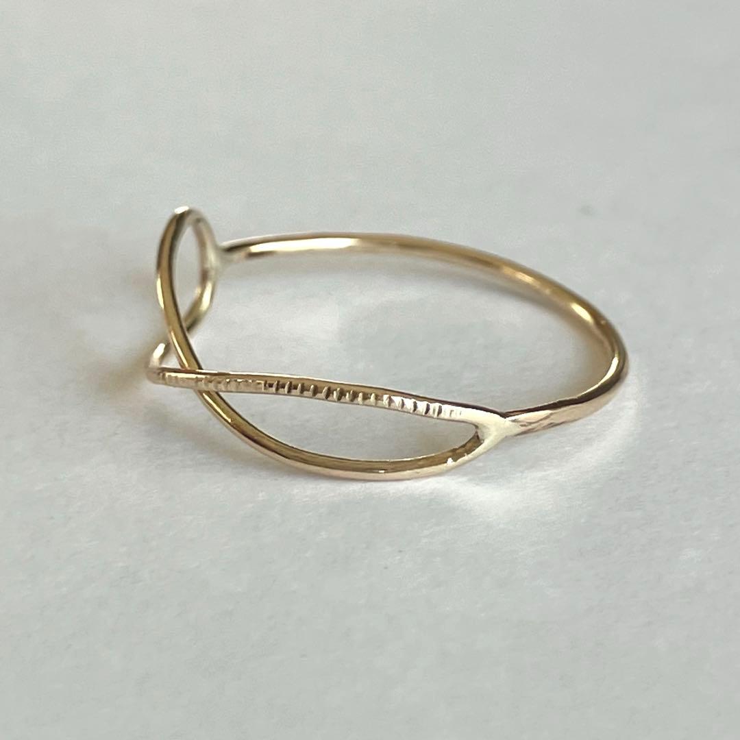 K10 10金　11号 リング　75