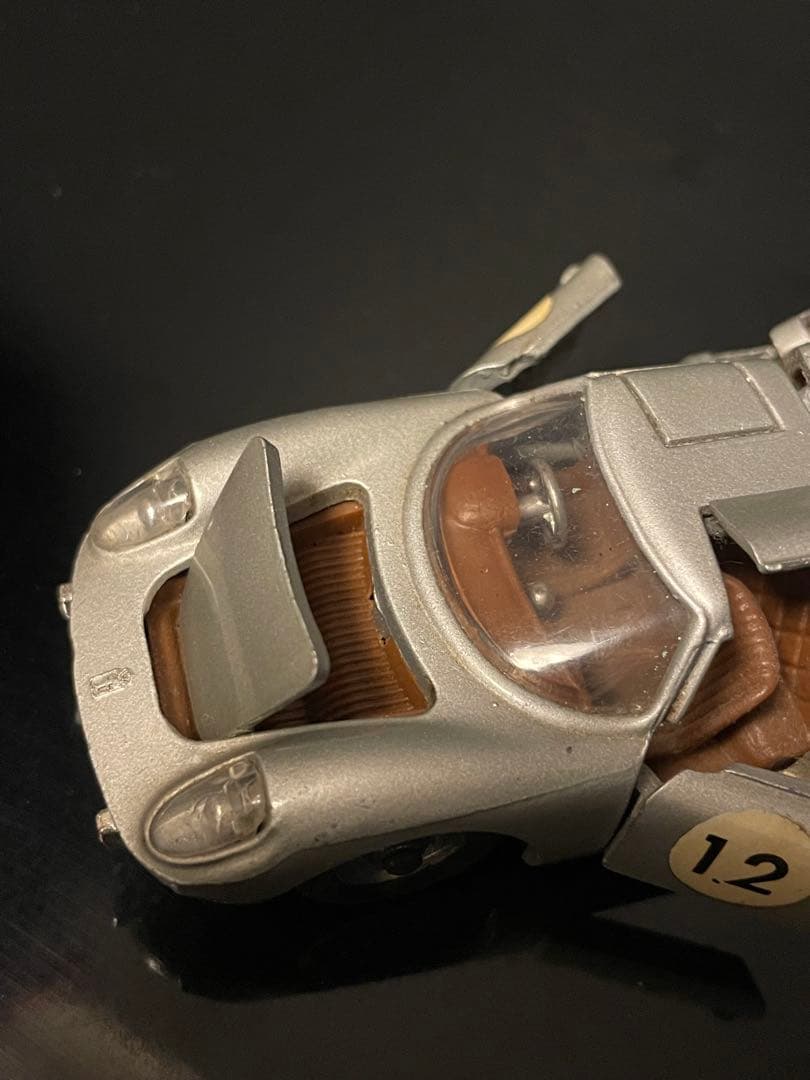 【美品】Politoys-M製のフェラーリ 250 ル・マン ピニンファリーナ