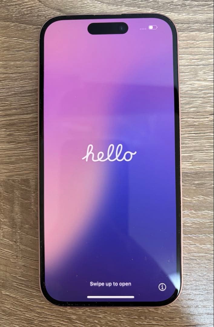 iPhone15本体 128GB 美品 SIMフリー 即日発送