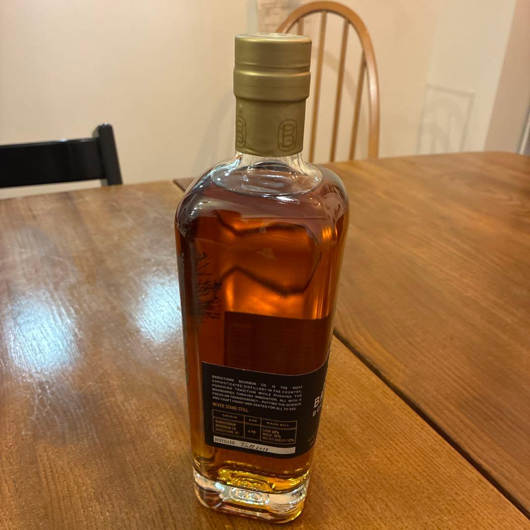 ウイスキー 2018 Bardstown Bourbon Origin Series 750