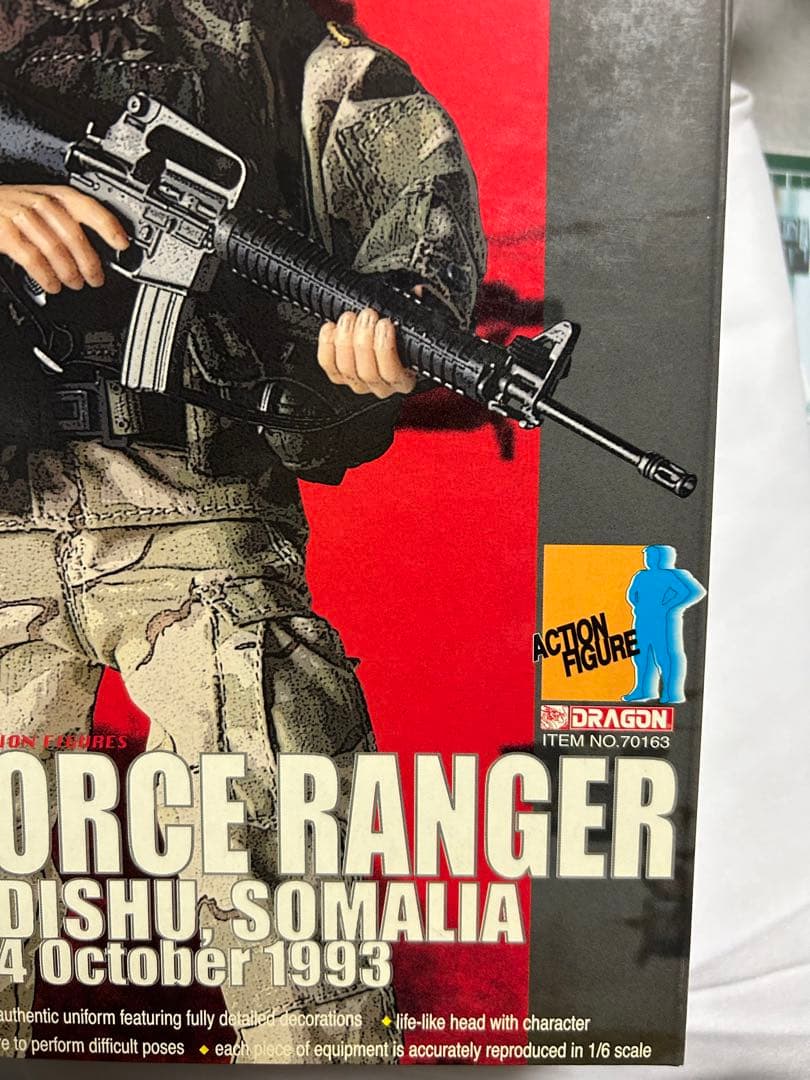 映画「ブラックホークダウン」”マット軍曹” 1/6 ミリタリーフィギュア