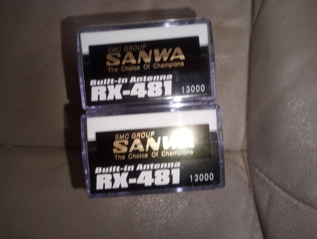 ⭐*⭐様 サンワ　受信機　RX-481 2個セット　新品未開封