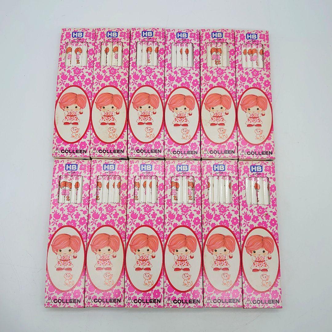 コーリン鉛筆 HB NO.344 1グロス入 昭和レトロ 当時物