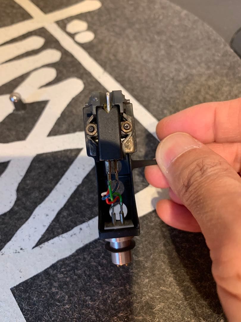 SHURE M44G カートリッジ