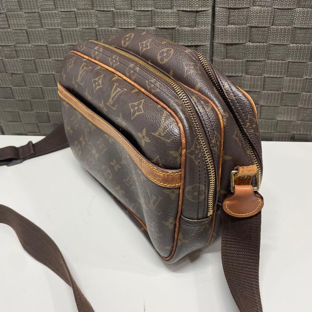 a*a様 Louis Vuitton リポーター　モノグラムショルダーバッグ