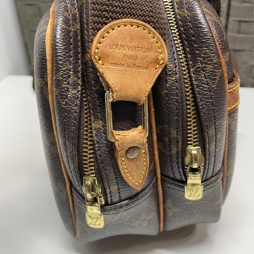 a*a様 Louis Vuitton リポーター　モノグラムショルダーバッグ