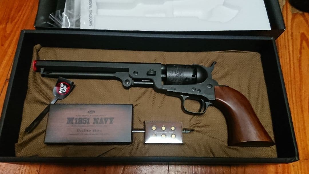 UMA M1851 NAVY ピストルセット