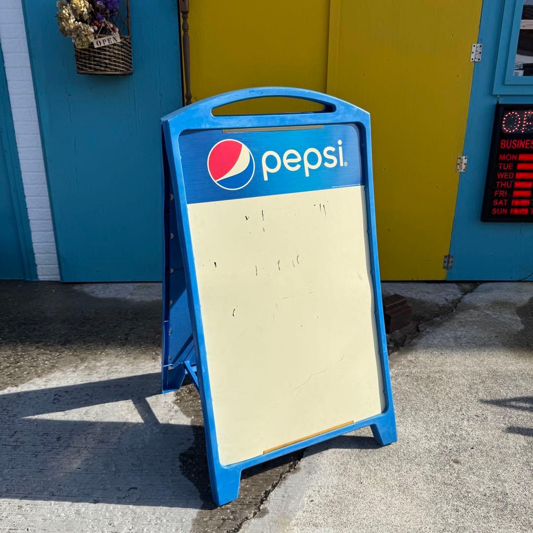 USA アメリカ vintage Pepsi 看板