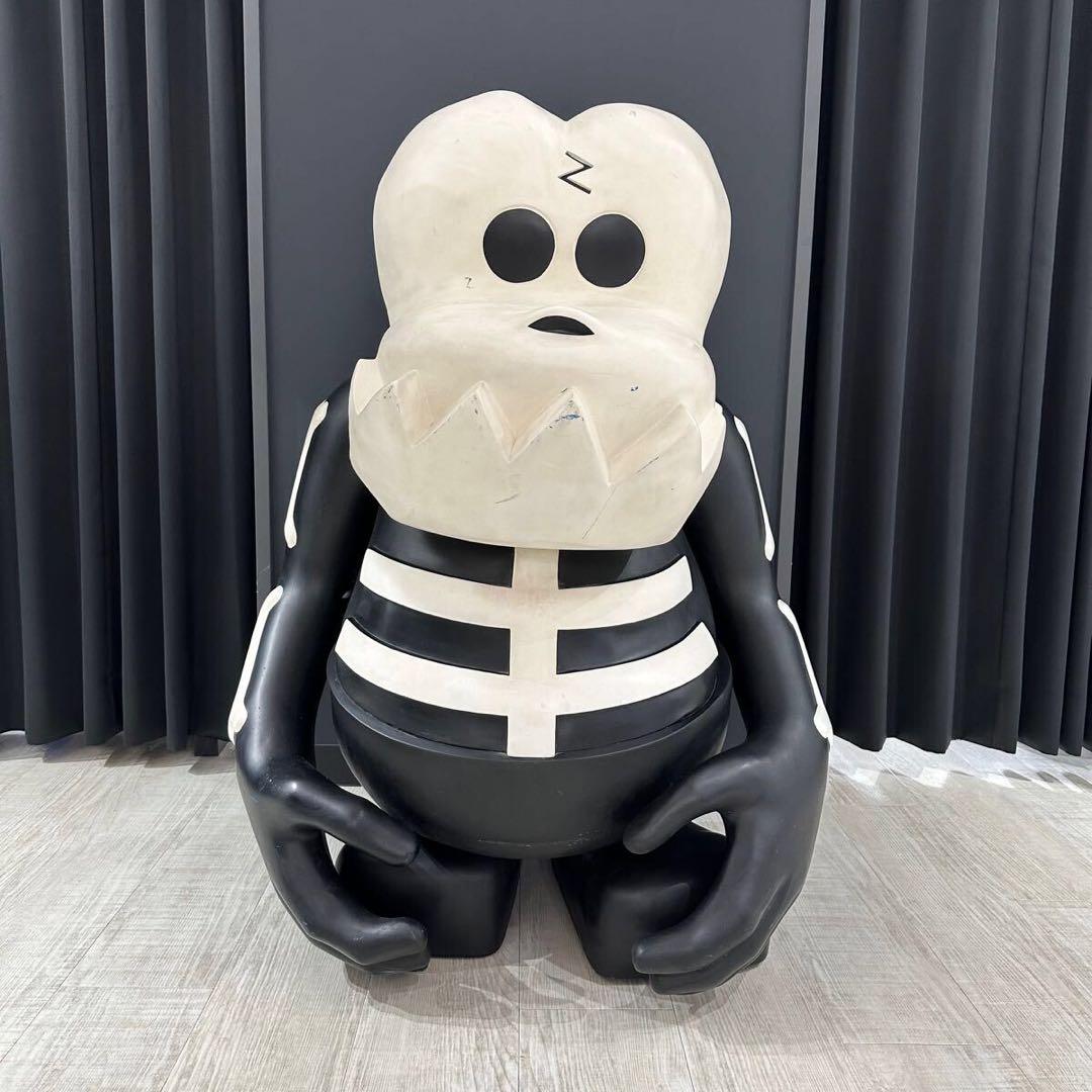 B×H バウンティーハンター 限定 100体 ジャンボ スカルくん フィギュア