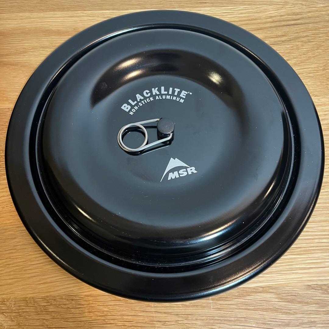 MSR BLACKLITE ブラックライト クッカー 廃盤