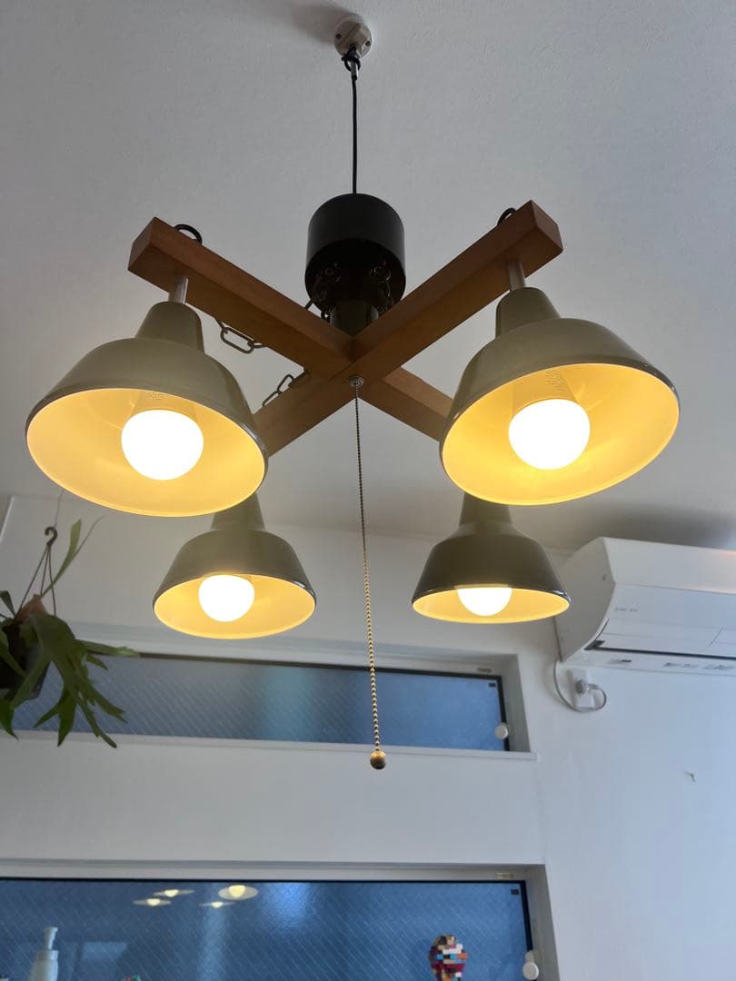 SNAFKIN CROSS ペンダントライト 4灯　ハモサ