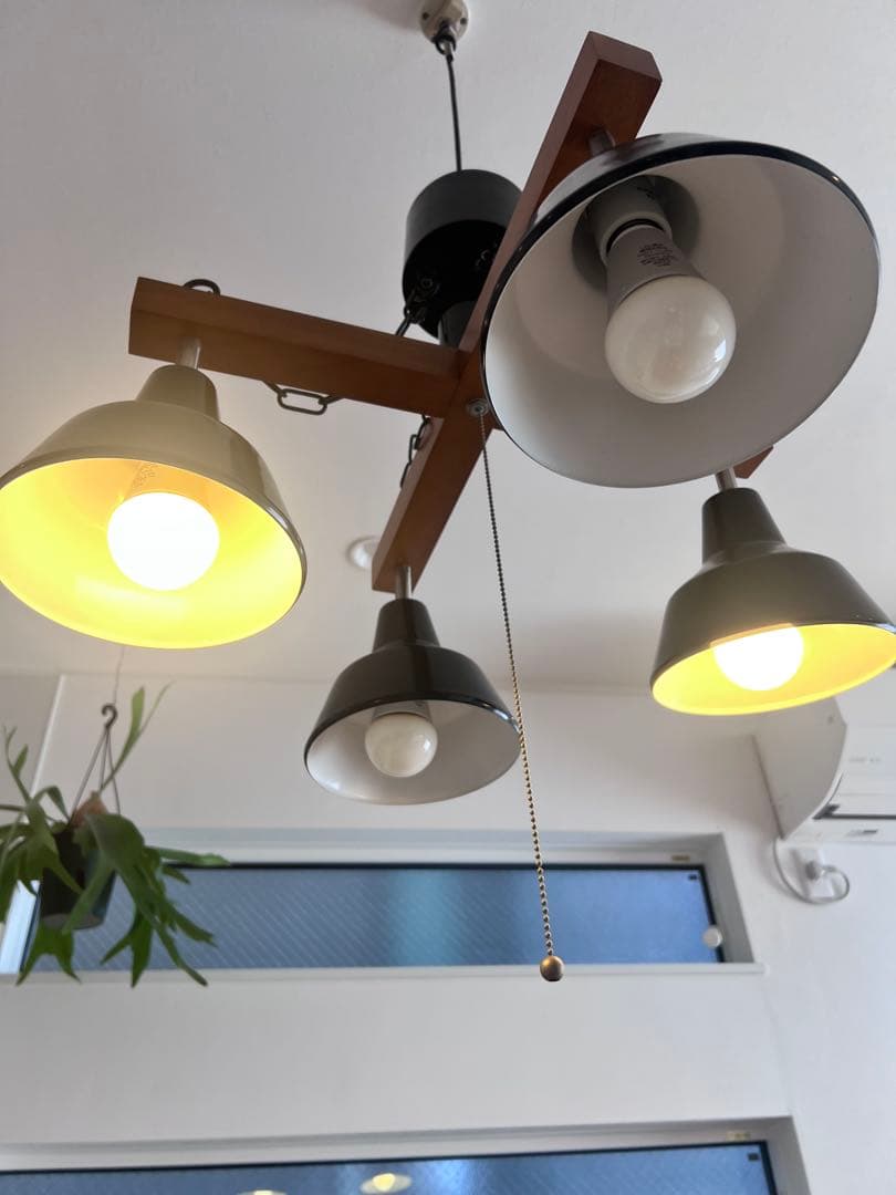 SNAFKIN CROSS ペンダントライト 4灯　ハモサ