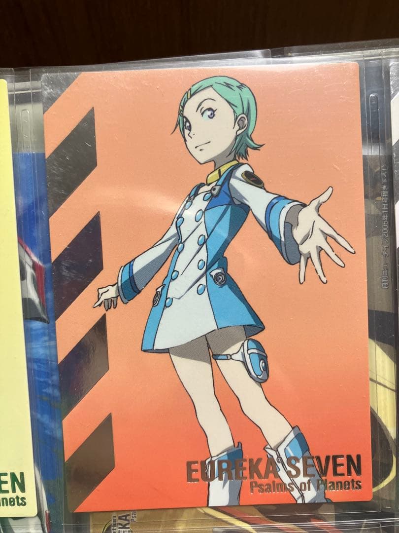 エウレカセブン　トレーディングカード　フルコンプ　カードダスマスターズ